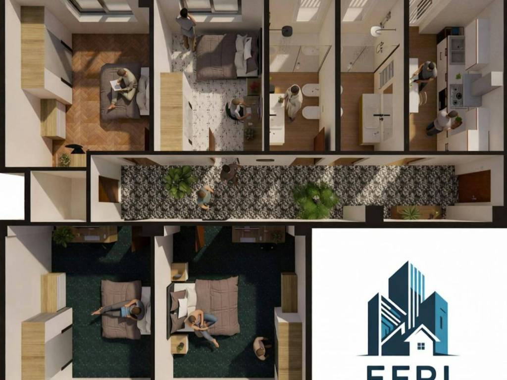 appartamento in affitto a Milano