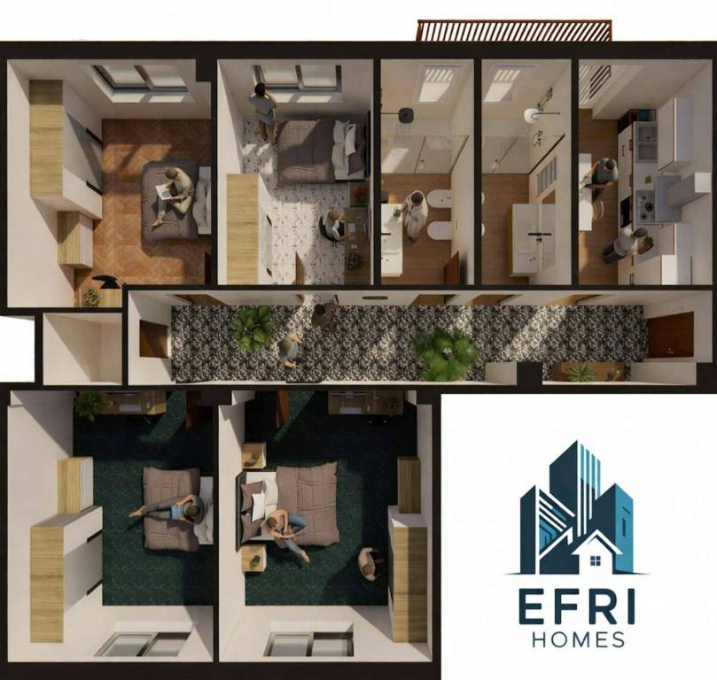 appartamento in affitto a Milano in zona Bande Nere
