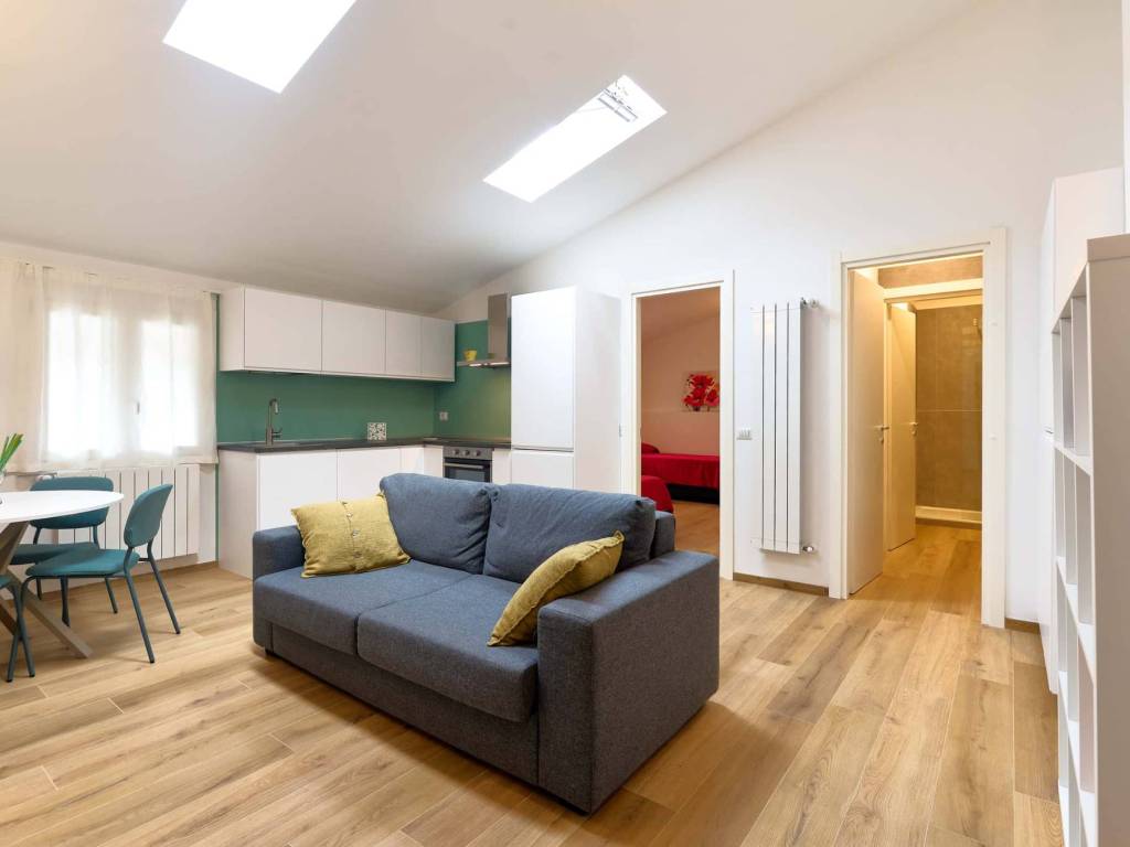 appartamento in affitto a Milano in zona Bovisa