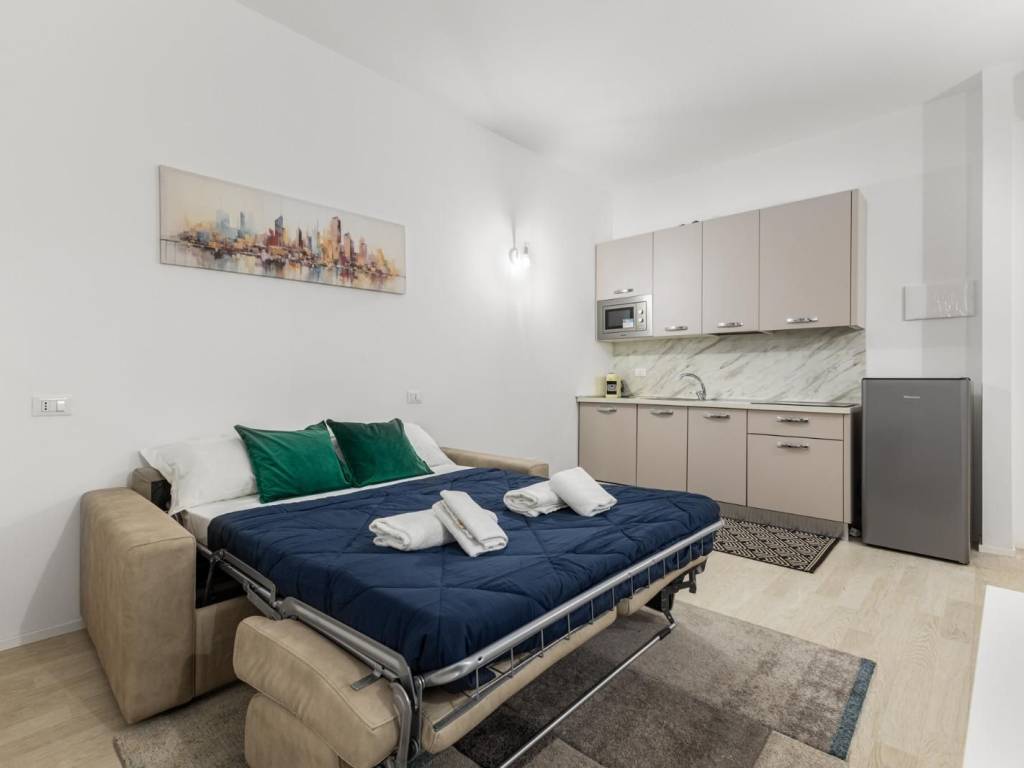 appartamento in affitto a Milano in zona Barona