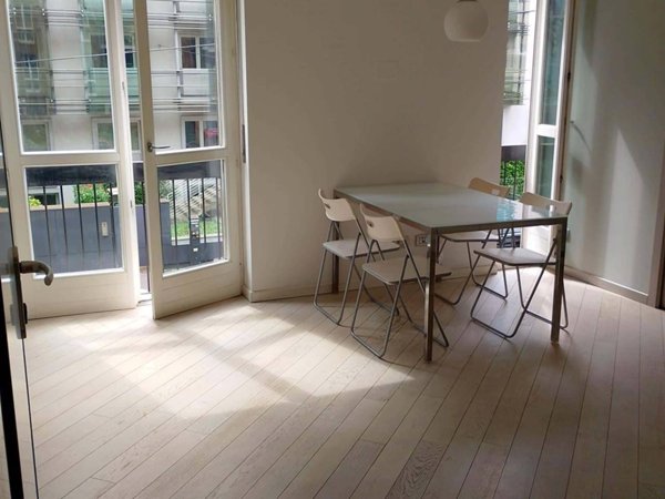 appartamento in affitto a Milano in zona Porta Nuova