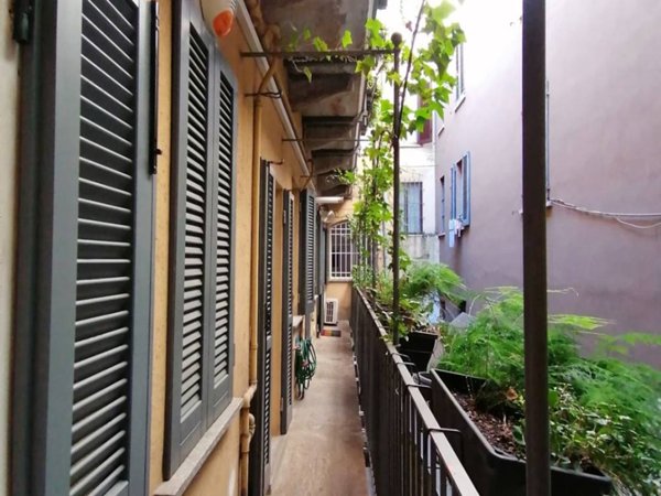appartamento in affitto a Milano in zona Porta Garibaldi