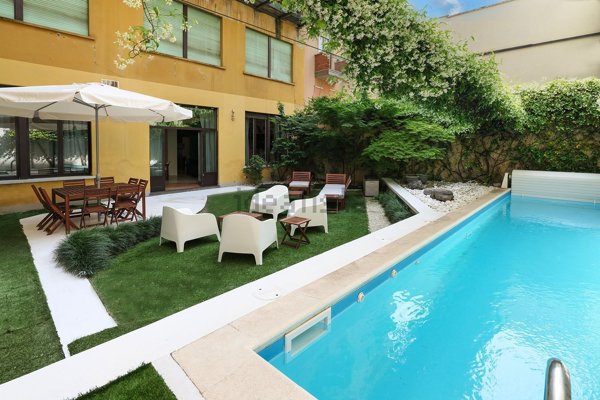 appartamento in affitto a Milano in zona Cadorna