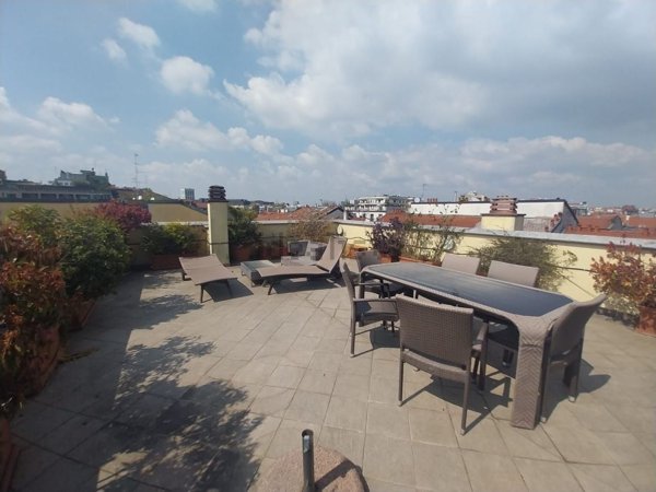 appartamento in affitto a Milano in zona Cinque Giornate