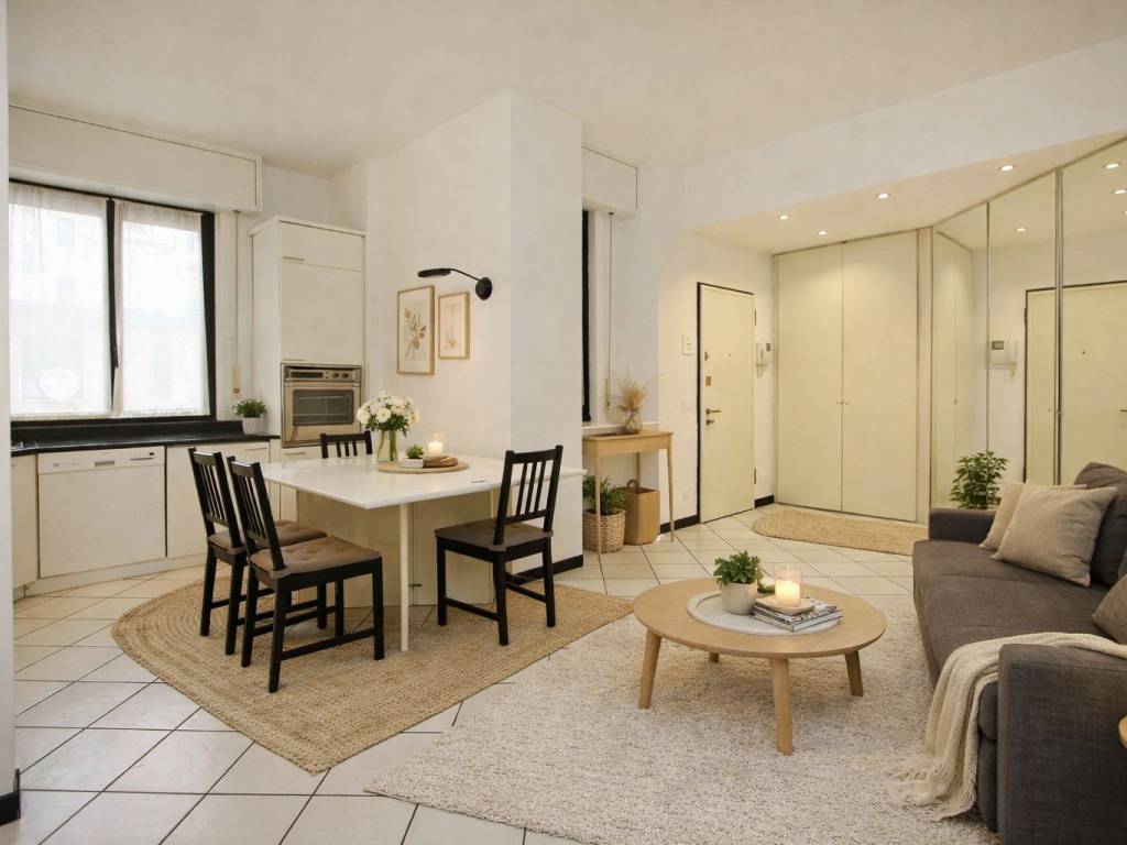 appartamento in affitto a Milano in zona Bocconi