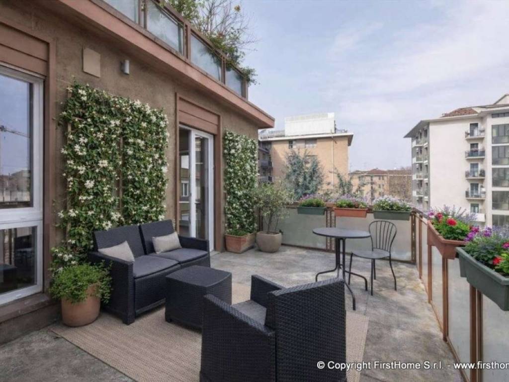 appartamento in affitto a Milano in zona Solari