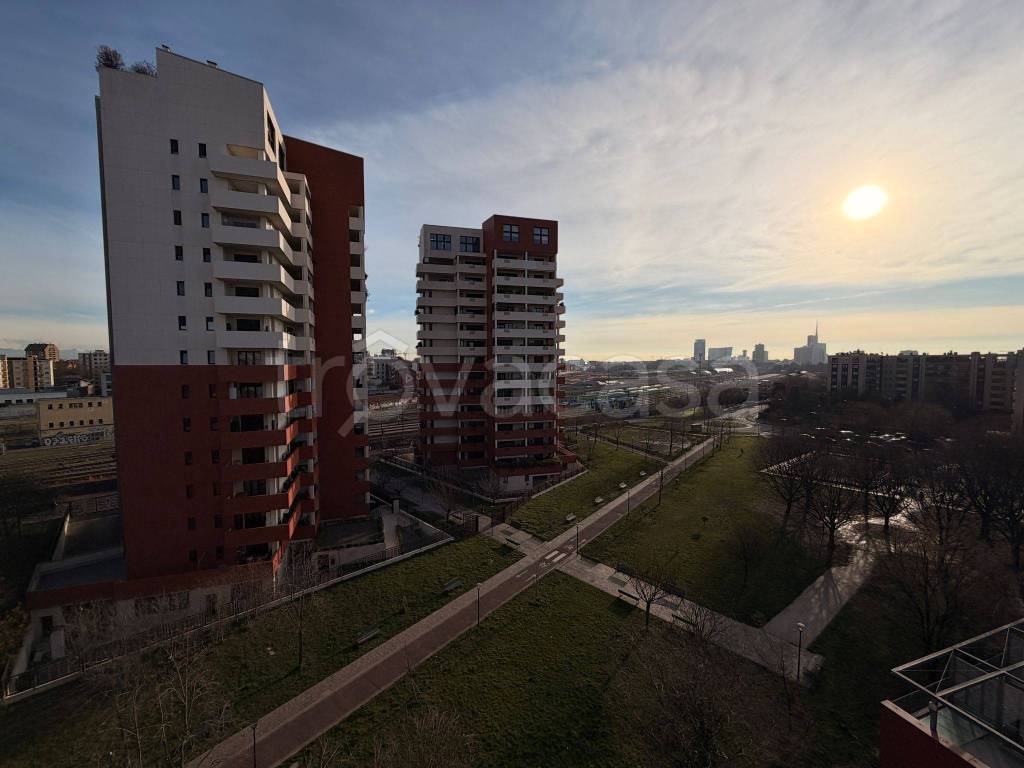 appartamento in affitto a Milano in zona Ghisolfa