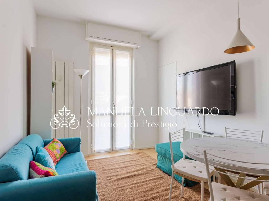 appartamento in affitto a Milano in zona Guastalla