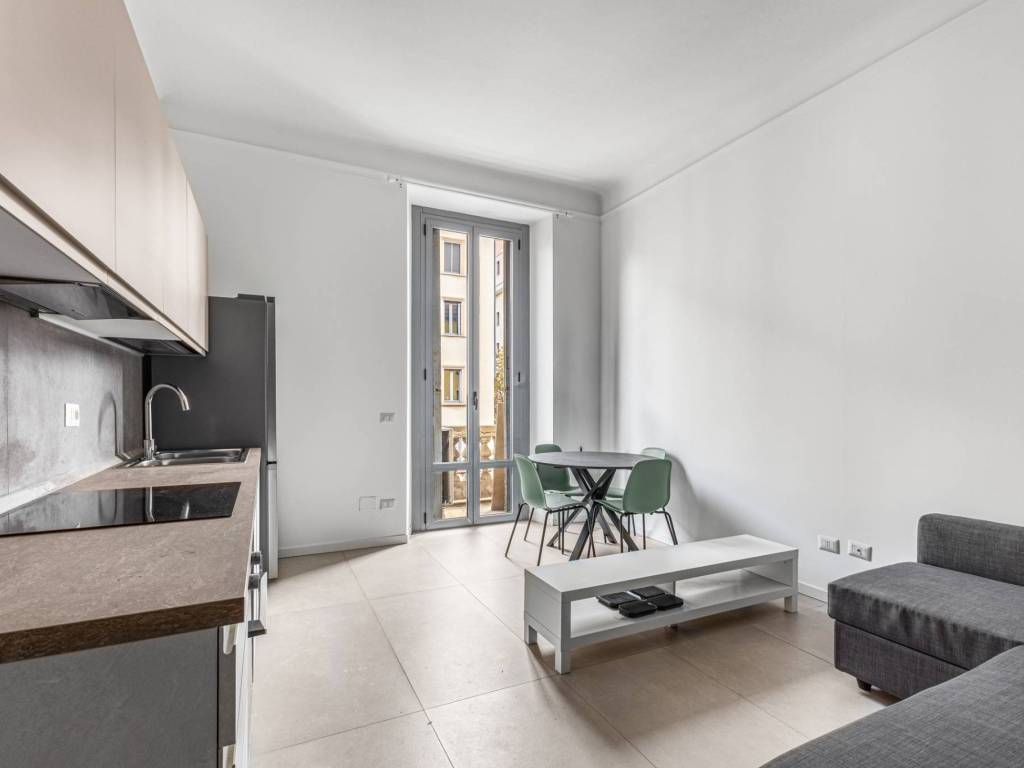 appartamento in affitto a Milano in zona Affori