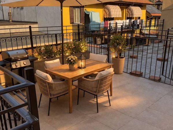 appartamento in affitto a Milano in zona Baggio