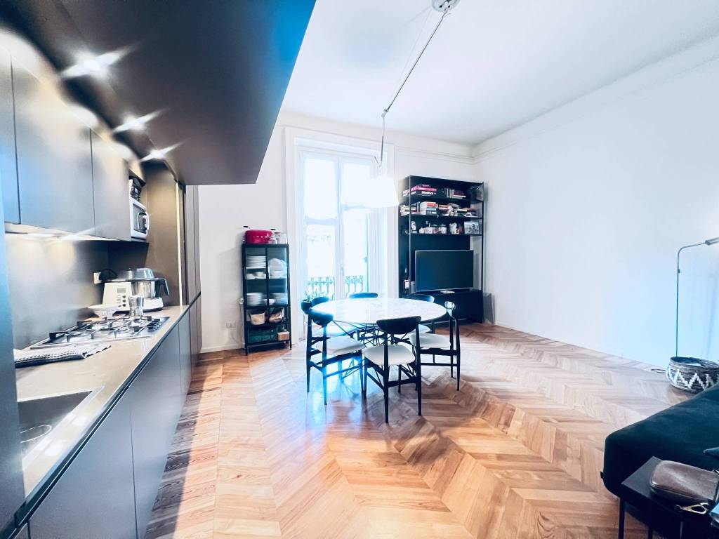 appartamento in affitto a Milano in zona Porta Venezia