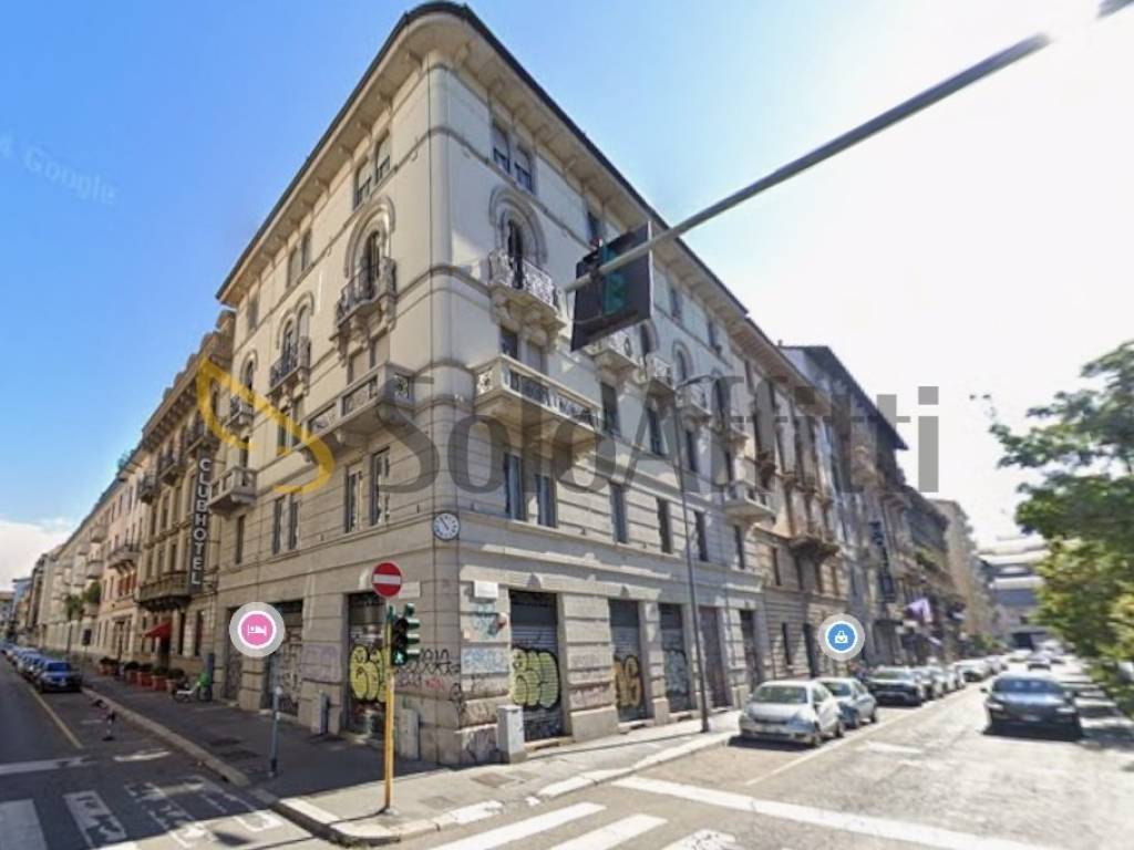 negozio in affitto a Milano in zona Centro Direzionale