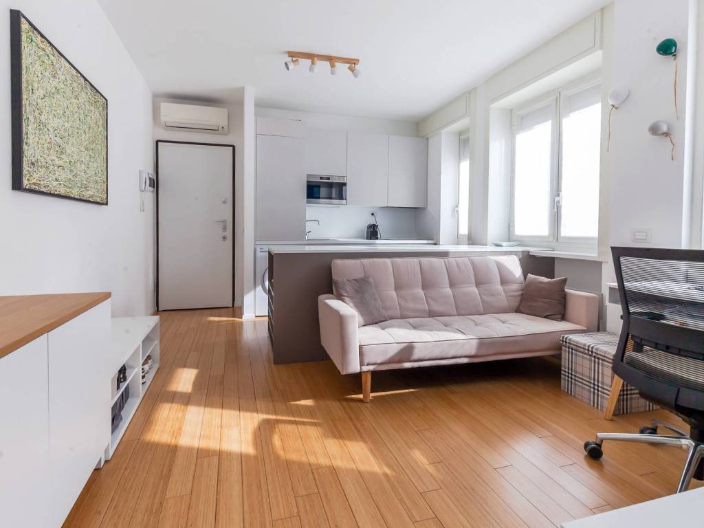 appartamento in affitto a Milano in zona Maggiolina