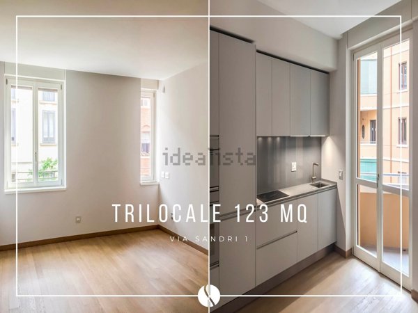 appartamento in affitto a Milano in zona Porta Nuova