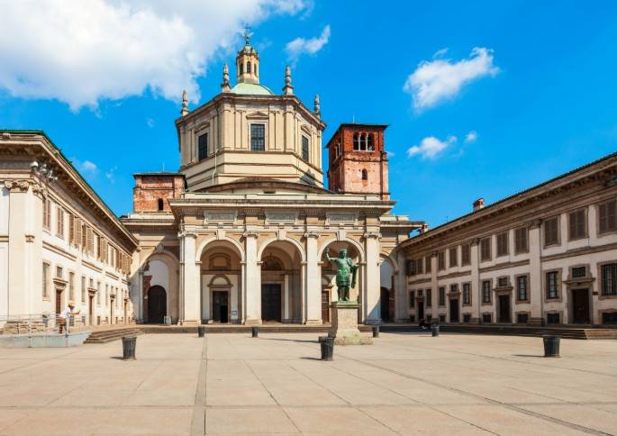 negozio in affitto a Milano