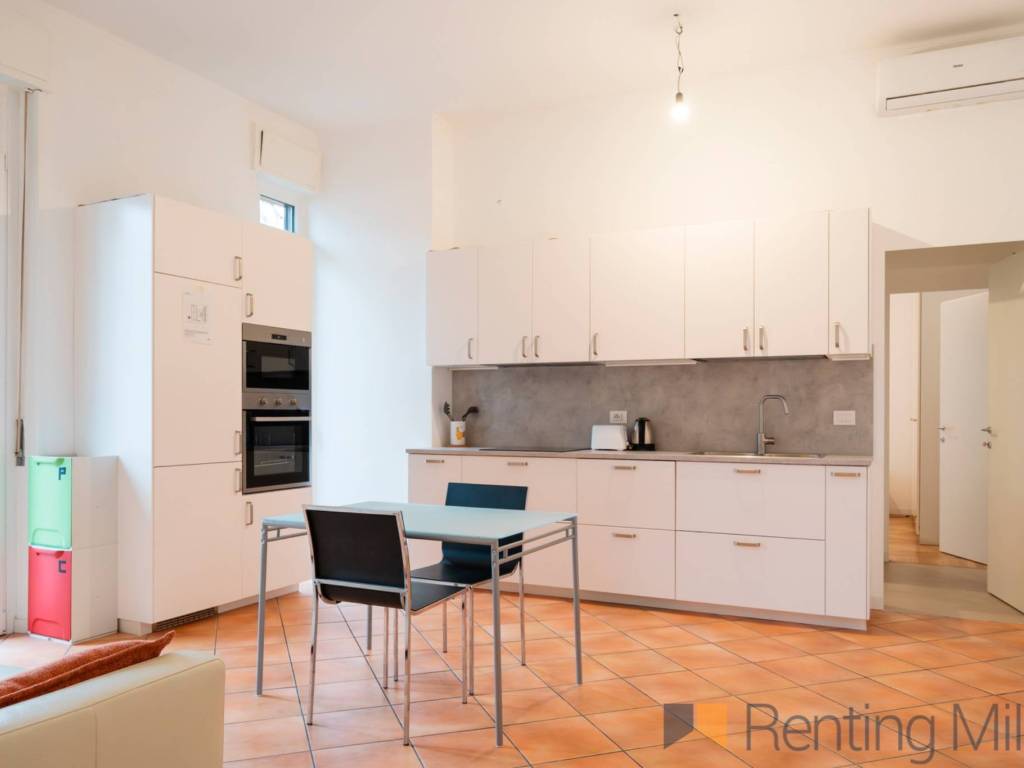 appartamento in affitto a Milano in zona Guastalla