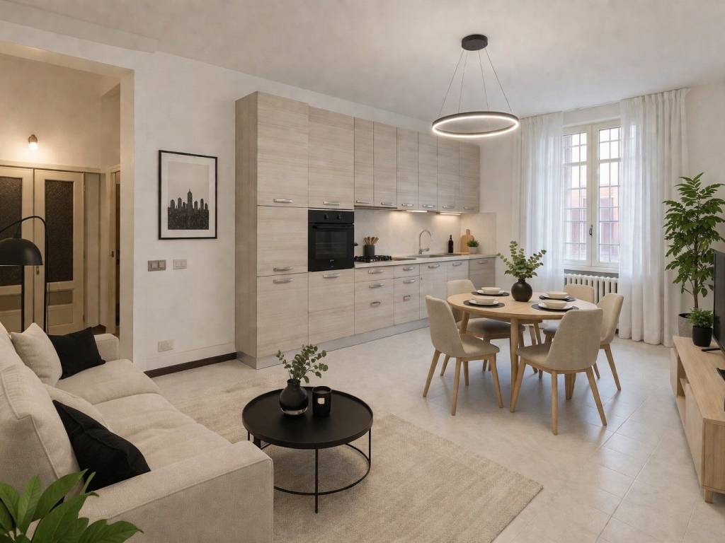 appartamento in affitto a Milano in zona Crescenzago
