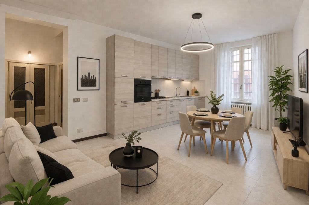 appartamento in affitto a Milano in zona Gorla