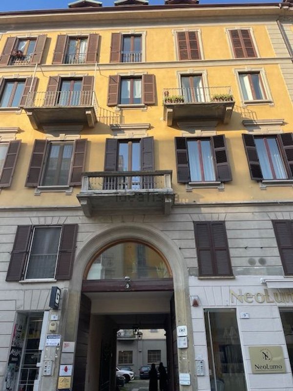 appartamento in affitto a Milano in zona Porta Garibaldi