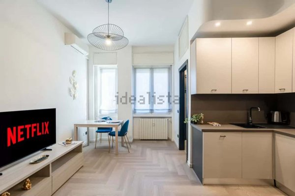 appartamento in affitto a Milano in zona Maggiolina