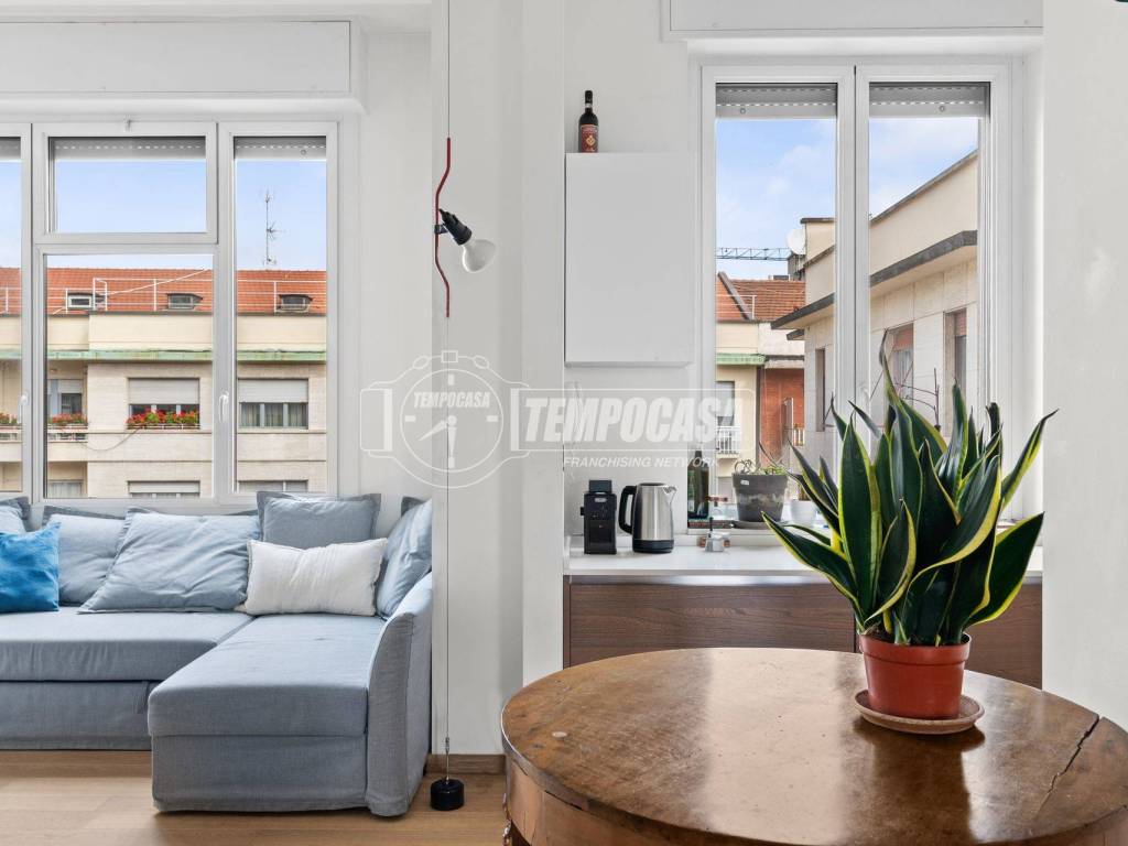appartamento in affitto a Milano in zona Guastalla