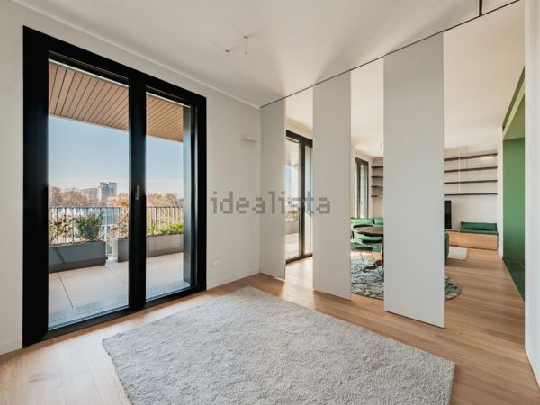 appartamento in affitto a Milano in zona Lorenteggio