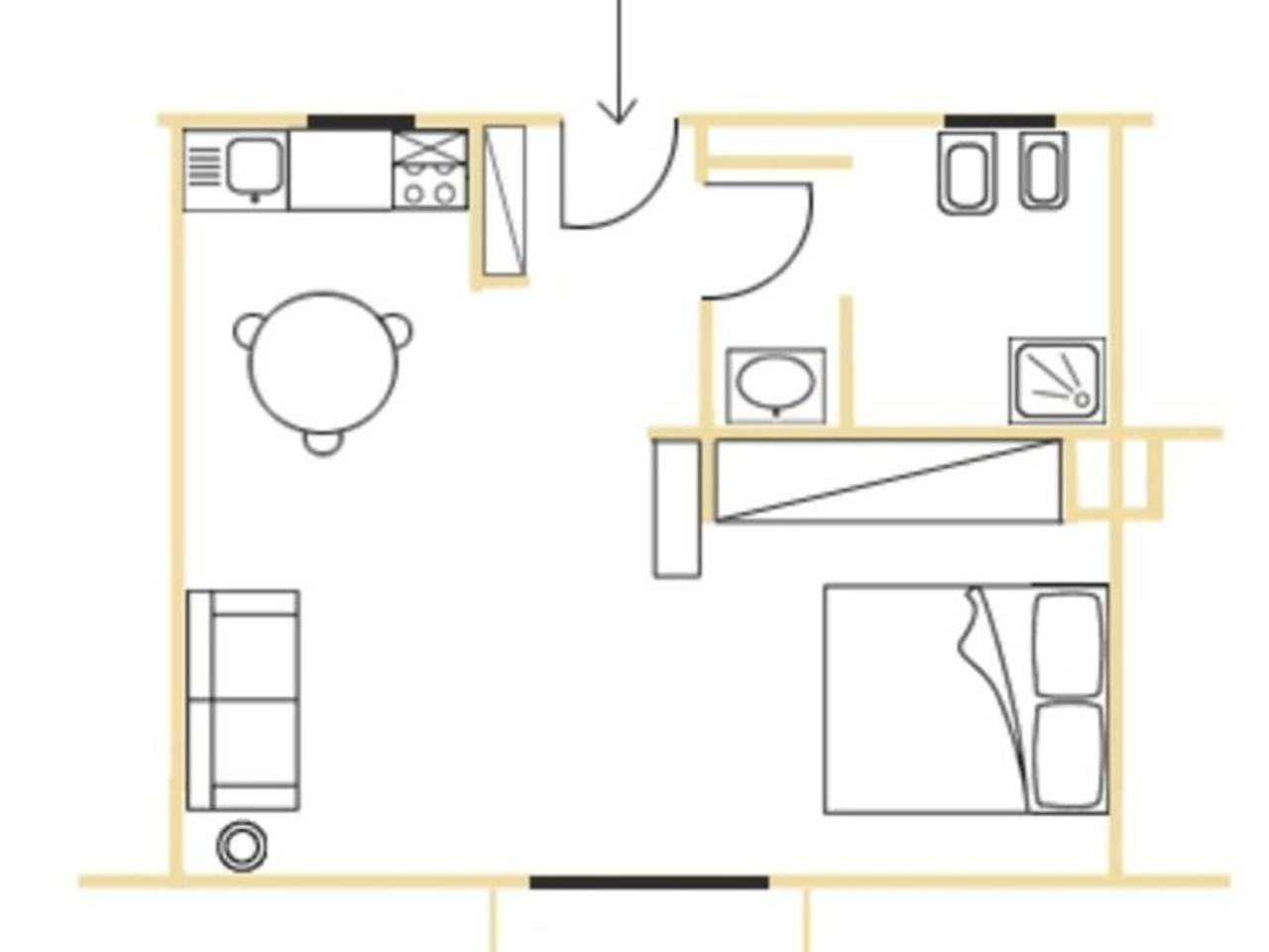 appartamento in affitto a Milano in zona Bicocca