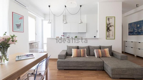 appartamento in affitto a Milano in zona Cinque Giornate