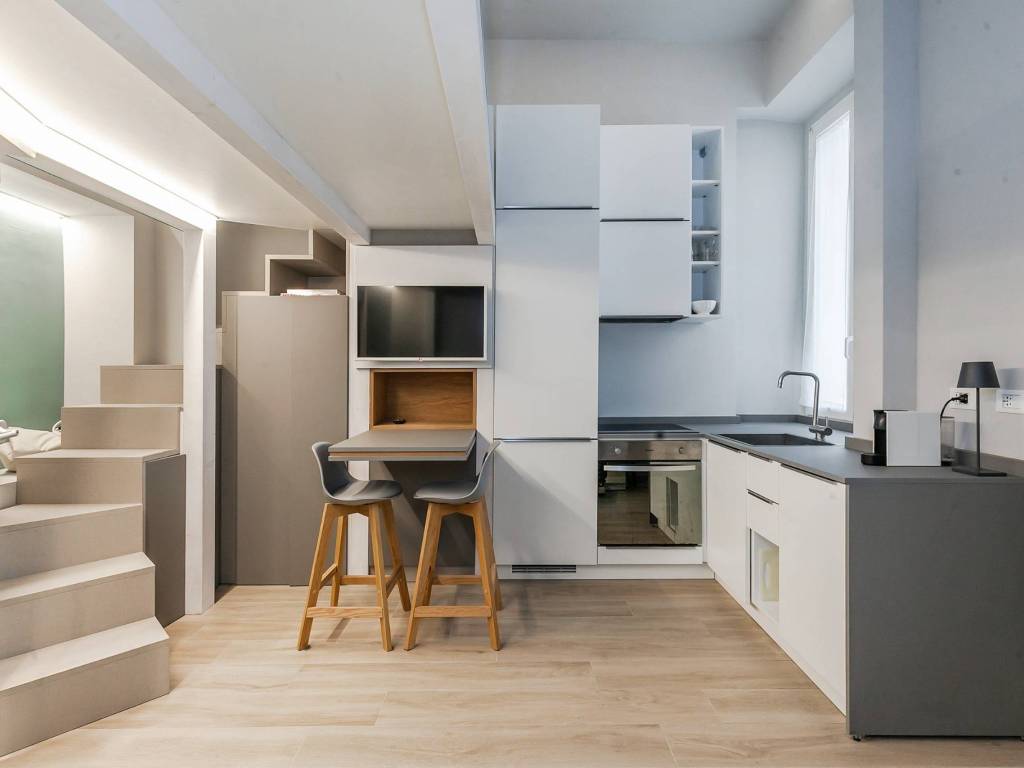 appartamento in affitto a Milano in zona Isola