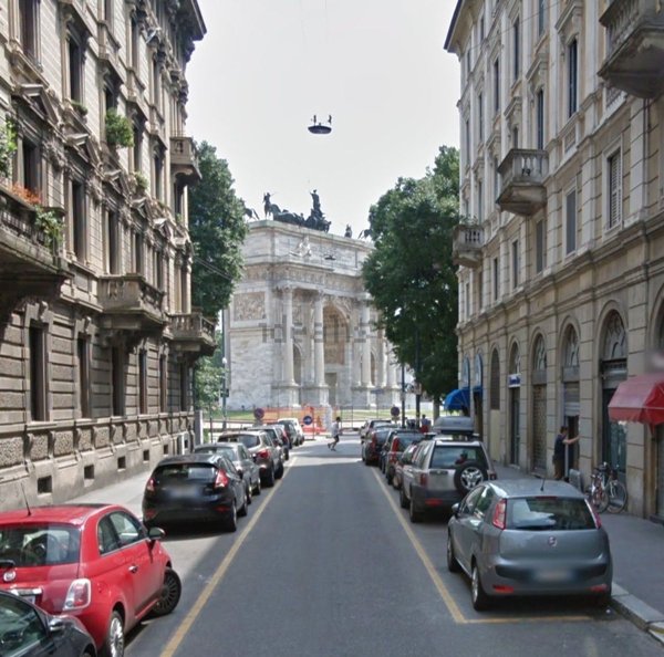 appartamento in affitto a Milano in zona Sempione