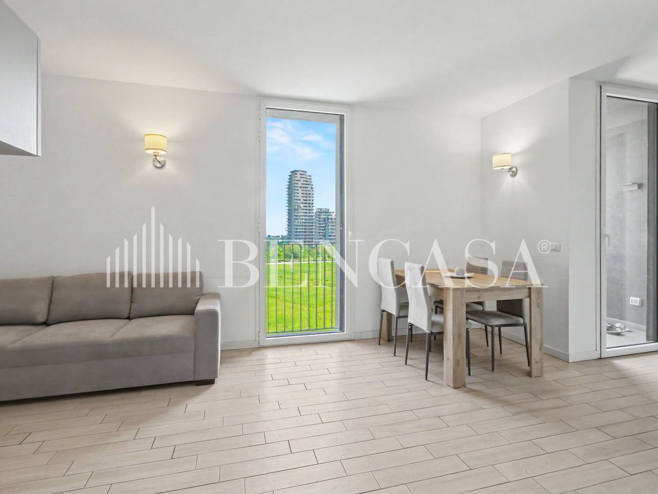 appartamento in affitto a Milano in zona Musocco