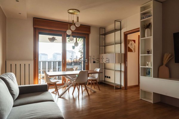 appartamento in affitto a Milano in zona Baggio