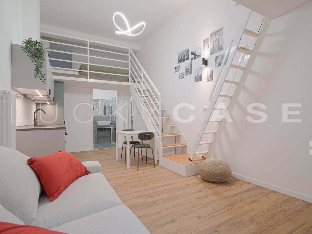 appartamento in affitto a Milano in zona Affori