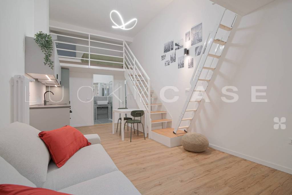 appartamento in affitto a Milano in zona Dergano