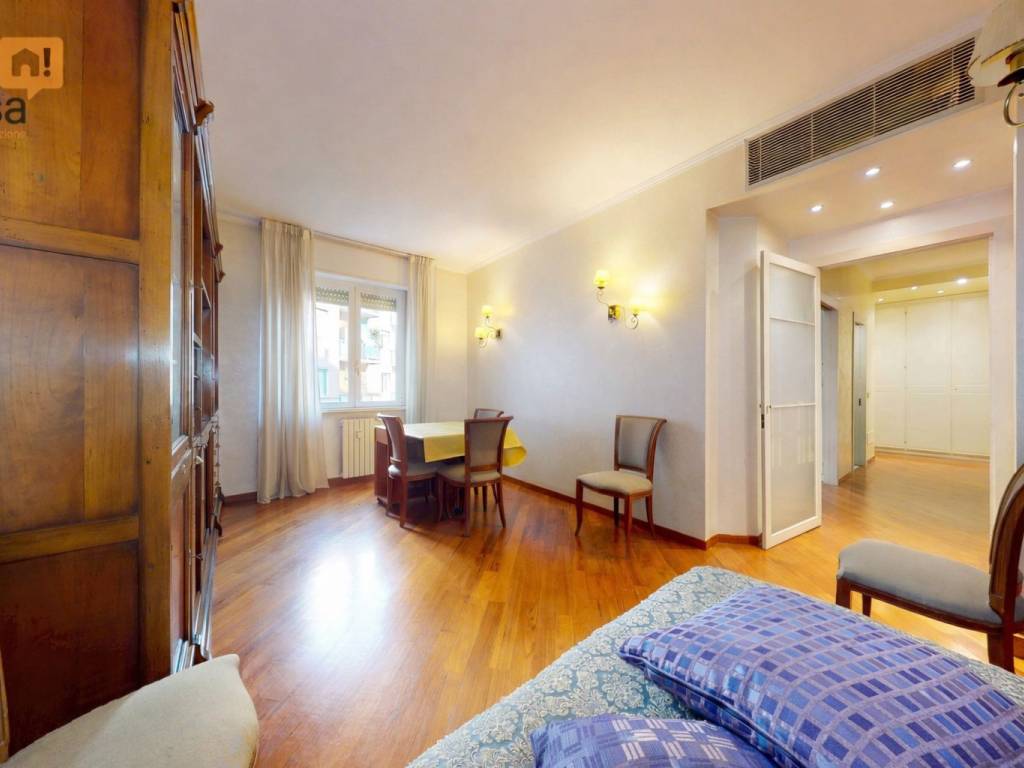 appartamento in affitto a Milano in zona Adriano