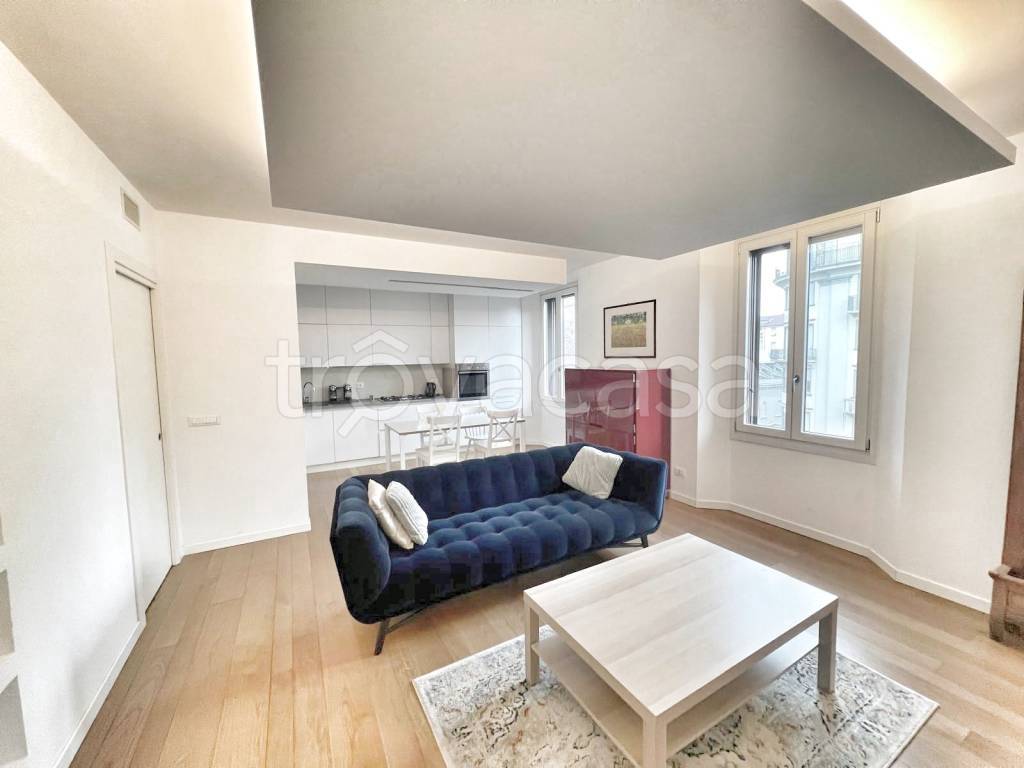 appartamento in affitto a Milano in zona Cinque Giornate