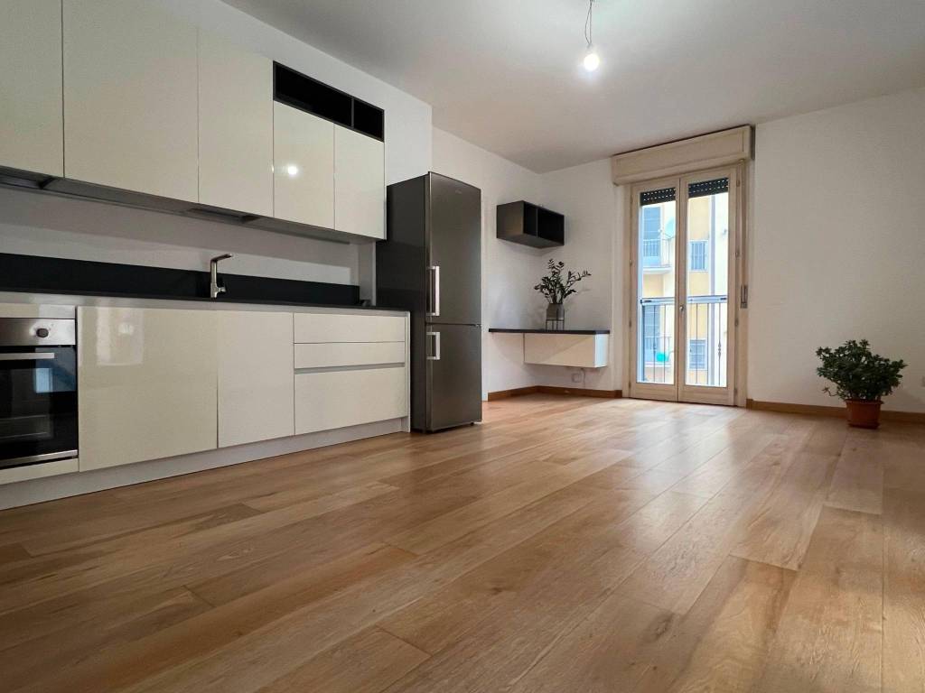 appartamento in affitto a Milano in zona Rembrandt