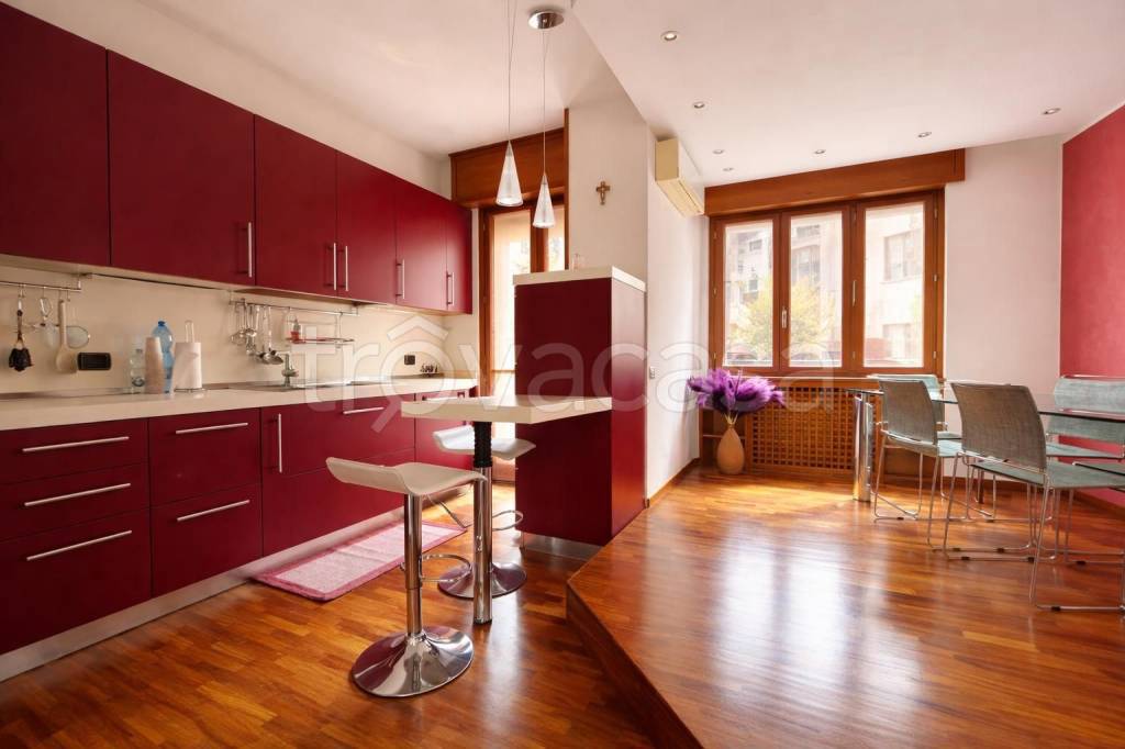 appartamento in affitto a Milano in zona Sempione