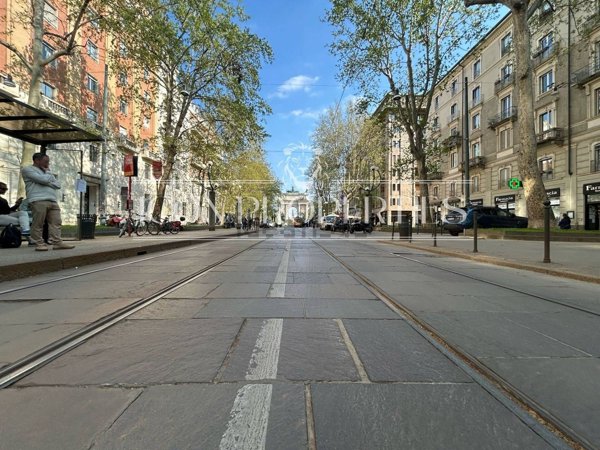 appartamento in affitto a Milano in zona Sempione