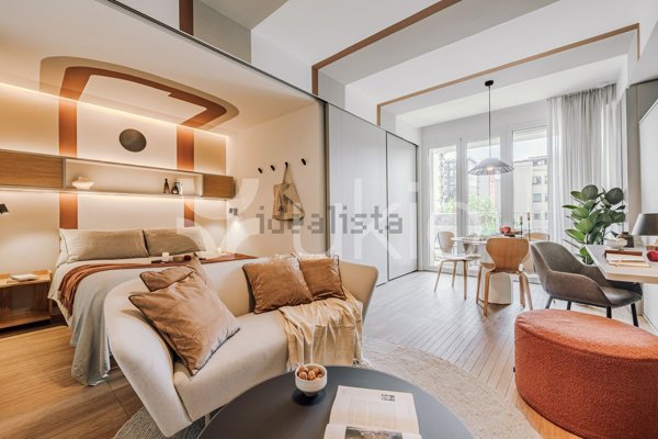 appartamento in affitto a Milano in zona Maggiolina