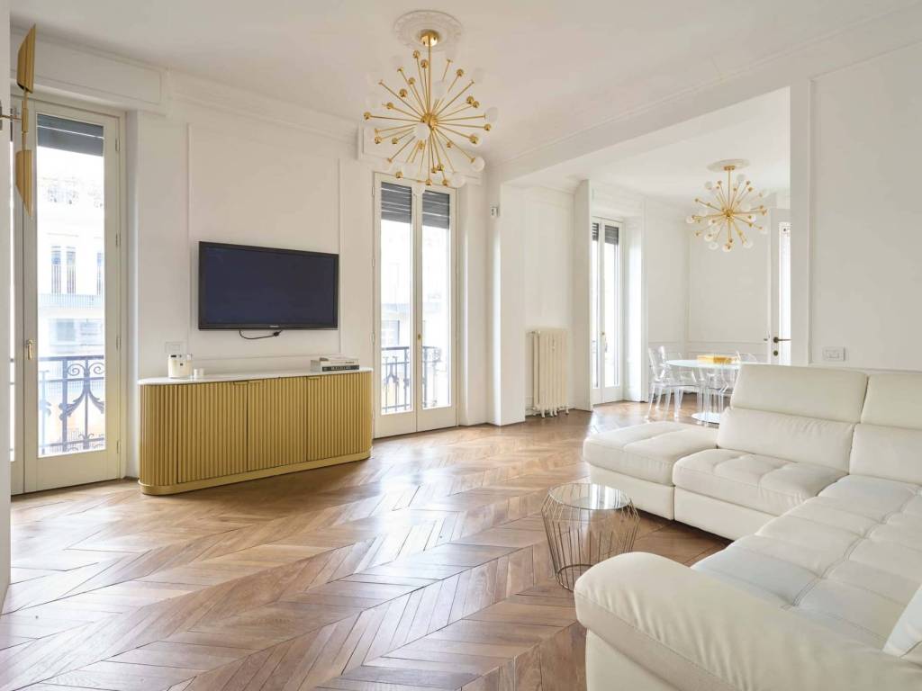 appartamento in affitto a Milano in zona Sant'Ambrogio