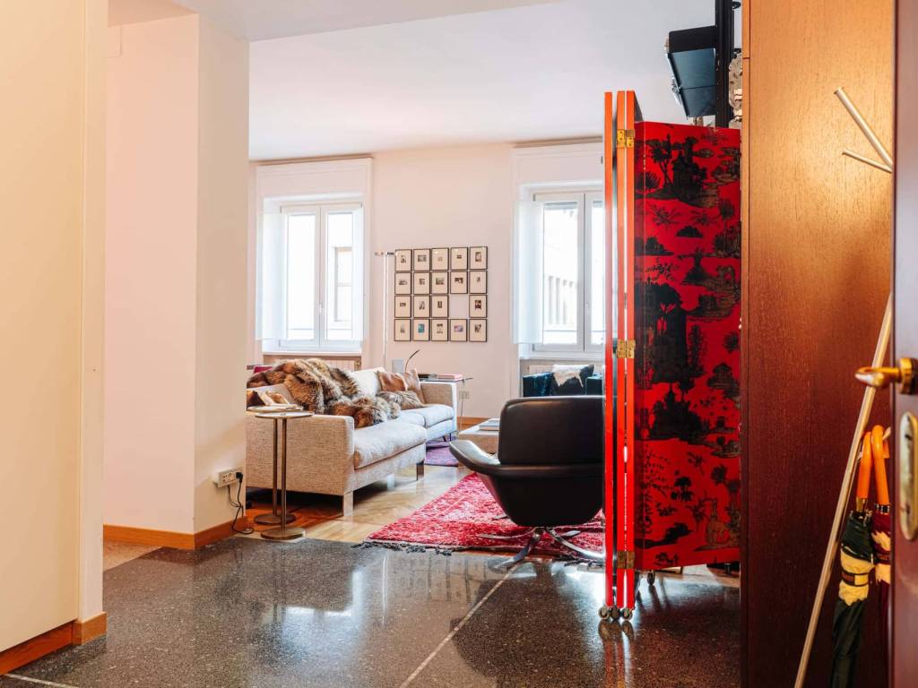 appartamento in affitto a Milano in zona Brera