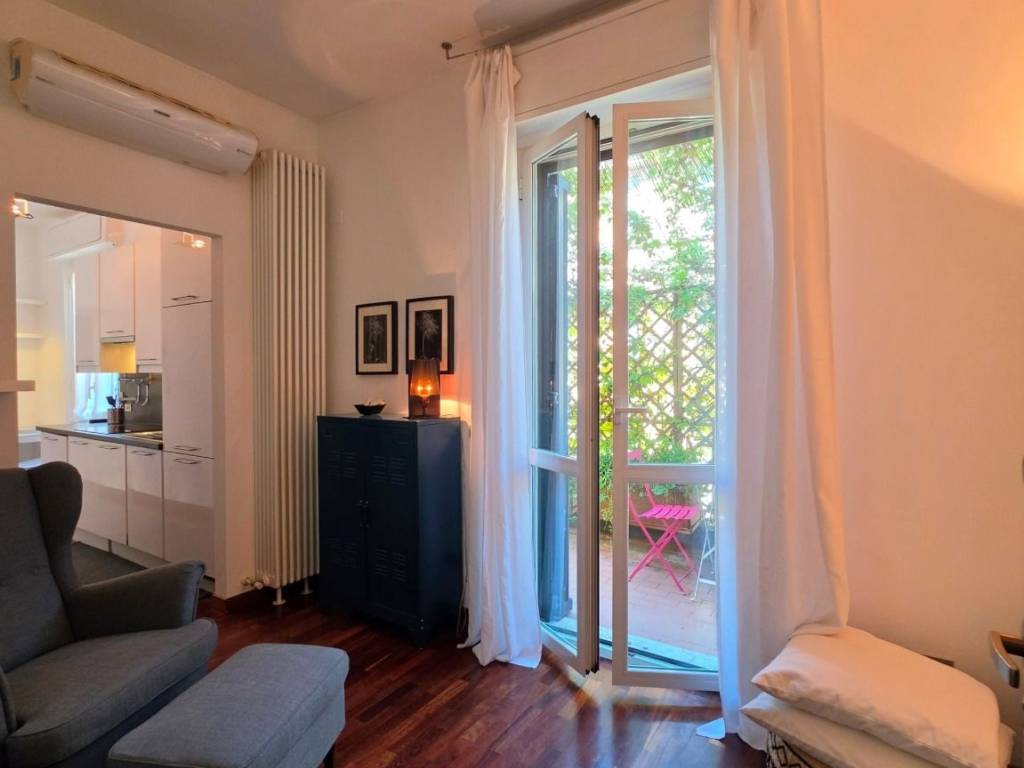 appartamento in affitto a Milano in zona Guastalla