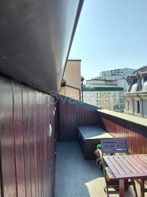 appartamento in affitto a Milano in zona Loreto