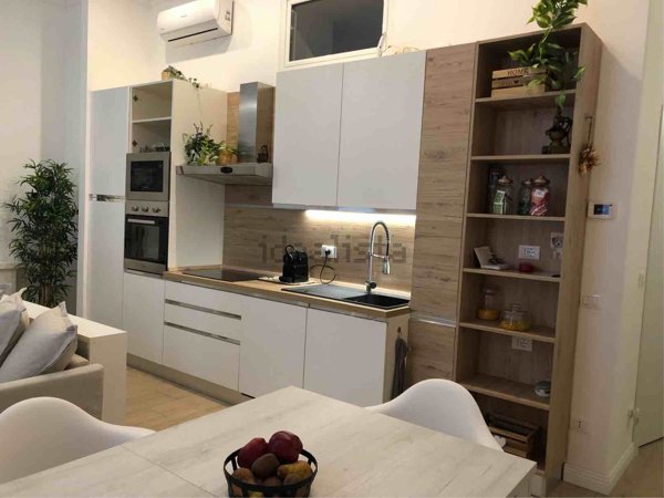 appartamento in affitto a Milano in zona Guastalla