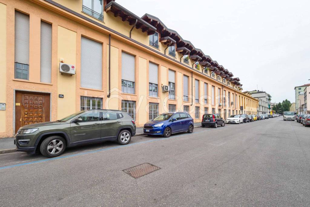 appartamento in affitto a Milano in zona San Siro