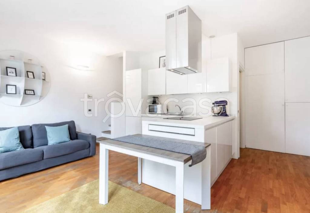 appartamento in affitto a Milano in zona Ghisolfa