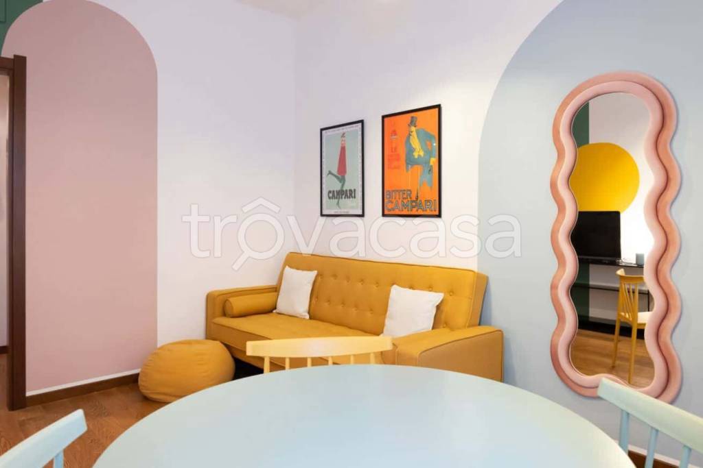 appartamento in affitto a Milano in zona Ghisolfa