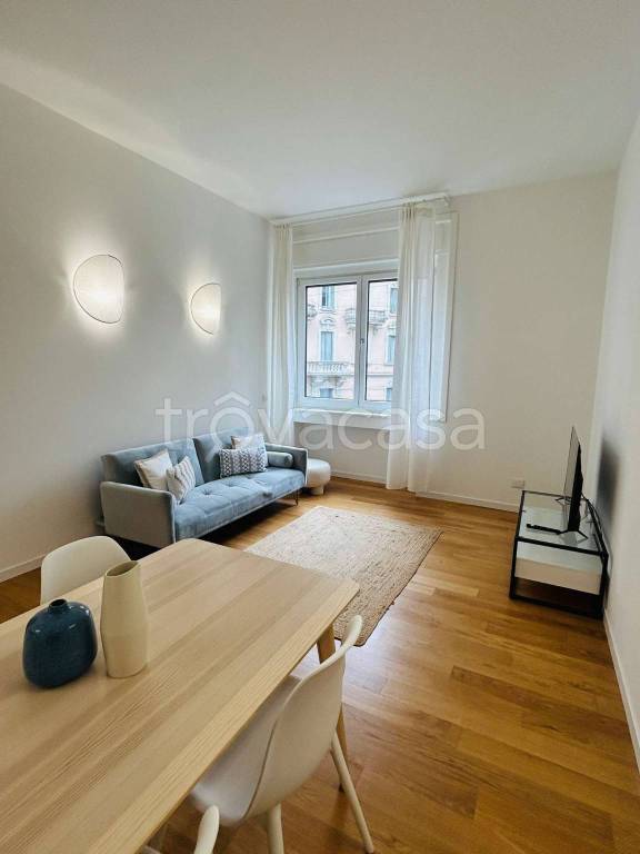 appartamento in affitto a Milano in zona Cadorna