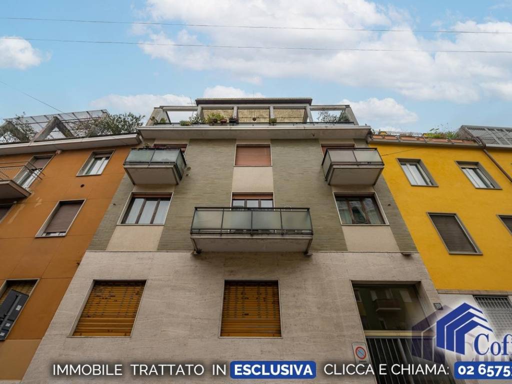appartamento in affitto a Milano in zona Calvairate
